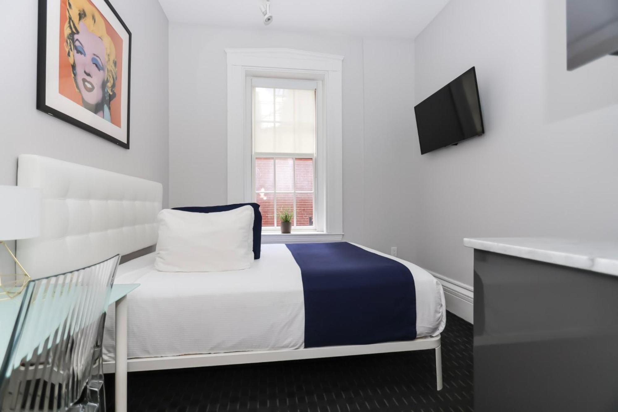 Charming & Stylish Studio On Beacon Hill #2 Boston Esterno foto