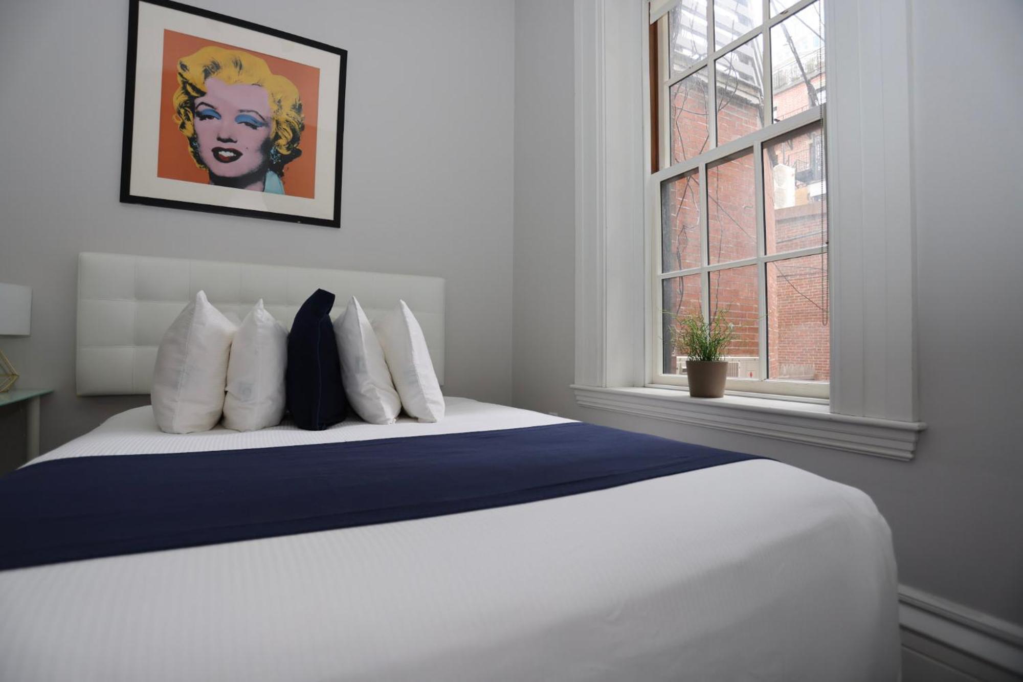 Charming & Stylish Studio On Beacon Hill #2 Boston Esterno foto